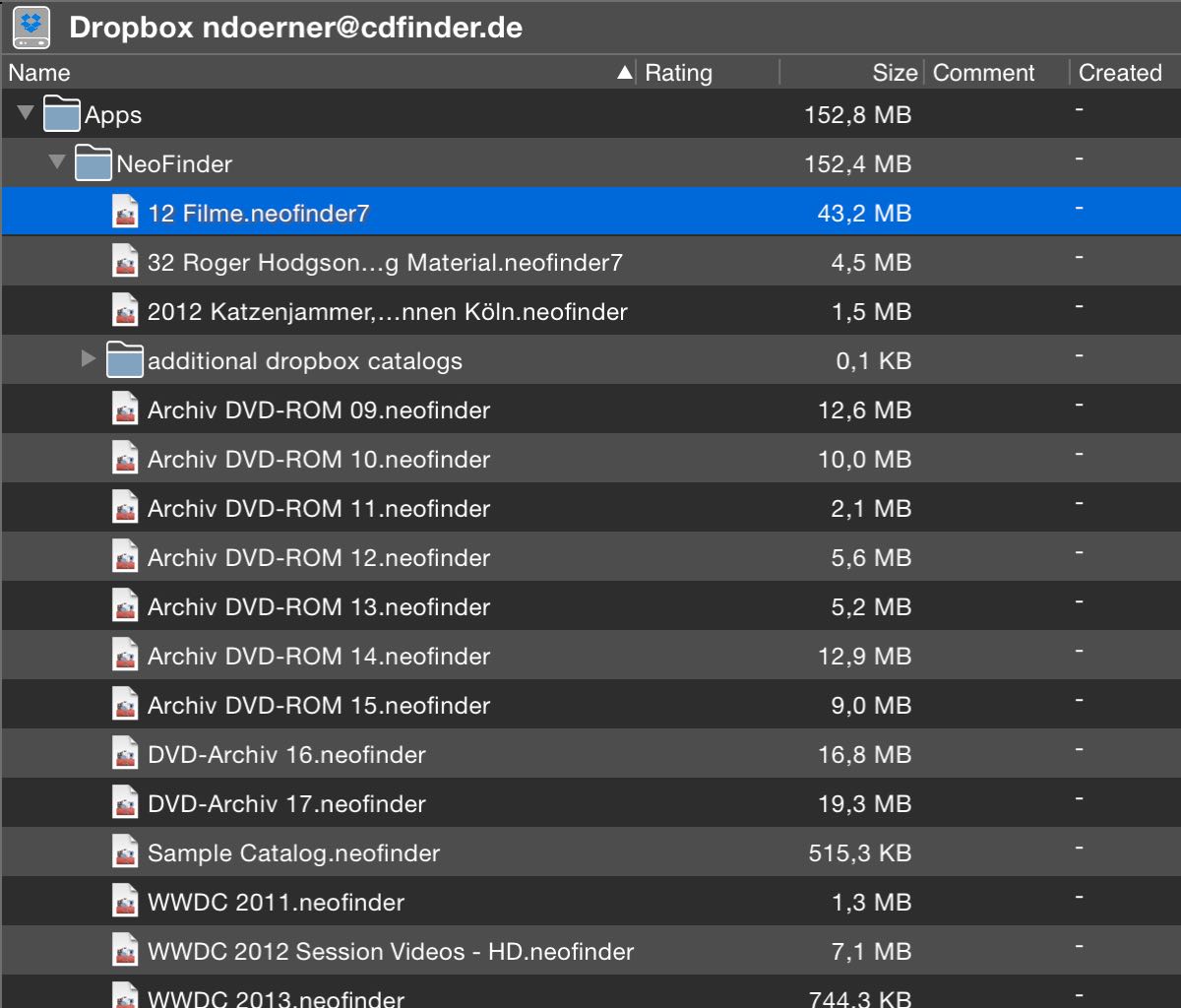 NeoFinder 7.1.1 download